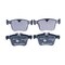 Hella Brake pad set T2461 for JAGUAR / LAND ROVER / VOLVO / VOLVO ASIA 355023361 - alternate 1