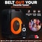 Pyle Audio Bluetooth Party Speaker PPHP8496BG - alternate 5