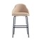 Manhattan Comfort Gracie Barstool in Tan and Black BS022-BTN - alternate 8