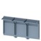 Siemens insulating plate extended 3-pole, 1 unit accessory for: 3VA53/54, 3VA63/64 3VA9471-0WJ30 - alternate 1