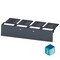 Siemens terminal cover 4-pole 1 unit accessory for: 3VA53/53 3VA9471-0WD40 - alternate 3