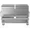 Koolmore 72 in. 10-Burner Commercial Propane Gas Grill with Two 36 in. Stainless-Steel Roll Dome Covers CGKIT7-D36D36 - alternate 8