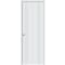 Sartodoors Sliding Closet Bi-fold Doors 48 x 84 inches, BASIC 0111 Arctic White, Sturdy Tracks Moldings Trims BASIC0111BF-MAW-48x84 (2* 24x84) - alternate 1