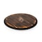 Picnic Time Family Of Brands Arizona Cardinals - Lazy Susan Serving Tray, (Fire Acacia Wood) 827-18-513-013-2 - alternate 1