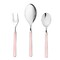 Mepra Fantasia Serving Set - 3 Pieces - Pale Rose 10Z722003 - alternate 1