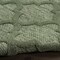 Homeroots 8' Green Round Geometric Indoor Outdoor Area Rug 572803 - alternate 9