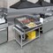 Amgood 30 in. x 48 in. Stainless Steel Equipment Stand w/13.5 in. x 49 in. Adjustable Work Surface ES-3048+ASWS-Z - alternate 7