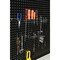 Performance Tool 95 pc. Peg Hook Assortment, Steel, Zinc Plated, Pegboard Hooks W5160 - alternate 3