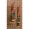 Unbranded 6'' Medium Duty Safety Tip Straight Pegboard Hook, 2-Count 216127 - alternate 4