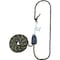 Prosource Rope Ratchet, PolypropyleneSteel, BlackYellow 10001-12-OI - alternate 1