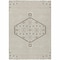 Homeroots 9' X 12' Beige Brown And Ivory Oriental Washable Indoor Outdoor Area Rug 598170 - alternate 8