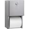 Bobrick Stainless Steel 2-Roll Tissue Dispenser, 6 1/16 x 5 15/16 x 11 2888 - alternate 1