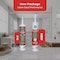 Ge Advanced Silicone Kitchen & Bath Sealant White 10.1 Oz. Cartridge 2812565 - alternate 6