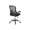 Monarch Specialties Office Chair, Swivel, Armrests, Adjustable Height, Ergonomic, Work, Black Mesh, Black Metal I 7367 - alternate 9