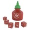 Usaopoly YAHTZEE, Sriracha Dice Game YZ164-841 - alternate 3