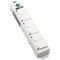 Tripp Lite Outlet Strip, Hospital Grade, Dual Ground, 6 5-15R-HG, 5-15P-HG, 15 ft., White PS-615-HGDG - alternate 1
