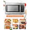 Commercial Chef 1000 - Watt Countertop Microwave Oven CHM11MS - alternate 6