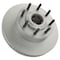 Motorcraft Disc Brake Rotor,  BRRC12 - alternate 4