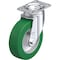 Blickle Swivel Plate Caster, PU, 5", 400 lb. L-ALST 125K-12 - alternate 1