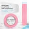 Enday Masking Tape, 1" x 60 Yards, Pink, 6PK 8153-6 - alternate 6