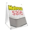 Signmission Matress Sale, 36 Inch x 24 Inch A-frame Yard Sign, Plastic Sign SBC-2436-Matress Sale - alternate 1