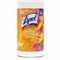 Reckitt Benckiser LYSOL, DISINFECTING WIPES, 7 X 8, MANGO AND HIBISCUS, 80 WIPES/CANISTER, 6PK 97181 - alternate 1