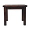 Homeroots 35" Brown Solid Wood Dining Table 719510 - alternate 1
