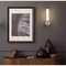 Z-Lite Solange 1 Light Wall Sconce, Chrome/Opal White, 4.75 In W 1021-1S-CH-LED - alternate 5