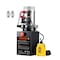 Vevor Hydraulic Pump 8 Quart Double Acting Power Unit for Dump Trailer, DC 12V TDDC12V-1.6KW-S-8L - alternate 1