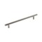 Amerock Caliber 7-9/16 in 192 mm Center-to-Center Satin Nickel Cabinet Pull BP36876G10 - alternate 1