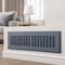 Sierra Grates 4 in. H X 14 in. W 2-Way 45 Degree Louvered, Steel, Granite Grey Toe Space Grille TSG414-GRY - alternate 4