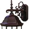 Homeroots Three Light Dark Brown Wide Hanging Lantern Wall Light 398383 - alternate 4