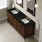 James Martin Vanities Kinnsden 72" Double Vanity, Sable Oak w/ 3 CM Phantome Eclos Top D680-V72-SBK-3PHT - alternate 9
