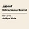 Finishworks Mohawk Colored Lacquer Enamel Antique White M104-0412 - alternate 3