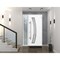 Vdomdoors Steel Door Deux 6500 White Sidelight Exterior Window Stainless Inserts Single Modern Painted-W36+16 DEUX6500EXD-WS-W36+16 x H80-Left-hand Inswing - alternate 4