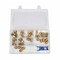 Mytee Products DOT Air Brake Fittings for Nylon Tubing Kit - Brass Push to Connect (1/4in) 25... MP-ABF-KIT-14 - alternate 8