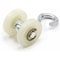 Tarps Now Track Rollers Nylon Wheel with Curtain Hook TRACK-NR1 - alternate 3