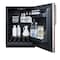 Summit 24in Wide Built-In All-Refrigerator, ADA Compliant Panel Not Included AL54IF - alternate 3
