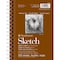 Strathmore 400 Series Sketch Pad, Side Wire Binding, 100 Sheet, 5.5x8.5 inch, 3PK P455-8-06 - alternate 2