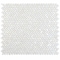 Apollo Tile Powder White 10.6 in x 11.2 in Shell Polished Floor and Wall Mosaic Tile 16.49 sqft/case, 20PK APLSMA88005A - alternate 7