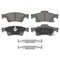 Wagner Brakes Disc Brake Pad Set-QC1498 QC1498 - alternate 2