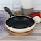 Oster Clairborne 8 Inch Round Nonstick Aluminum Frying Pan in Linen 140515.01 - alternate 4
