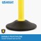 Us Weight ChainBoss Outdoor/Indoor Stanchion with 10 ft of Black Plastic Chain - Fillable Base, 6PK U2204PK6 - alternate 7