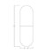 Skutchi Designs Racetrack Conference Table With Power Unit, 48 in W, 144 in L, Ivory HAR-RAC-48X144-DOU-K458-NA - alternate 8