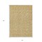 Homeroots 3' X 5' Gold Gray And Ivory Polka Dot Washable Indoor Outdoor Area Rug 599040 - alternate 9