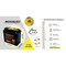 Motobatt 21Ah 310 CCA AGM Powersports Battery replaces YTX20HL MBTX20UHD - alternate 3