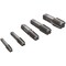 Performance Tool 5 pc. Pipe Tap Set, Carbon Steel, NPT, Straight Flute, Storage Case W86950 - alternate 1