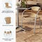 Flash Furniture 4PK Commercial Aluminum & Beige Rattan Stack Chair 4-TLH-020-BGE-GG - alternate 17