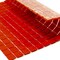 Apollo Tile Dune 12 in. x 12 in. Glossy Scarlet Red Glass Mosaic Wall and Floor Tile 20 sq. ft./case, 20PK APLSA88RD201A - alternate 8