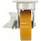 Zoro Select Plate Caster, Swivel, Polyurethane, 7 1/2"H P25S-UY060R-14-CB-DL - alternate 3
